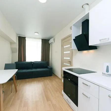 Apartments Smarthause كييف الغرفة الصورة